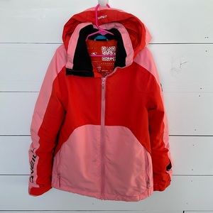 Kids snowboard jacket